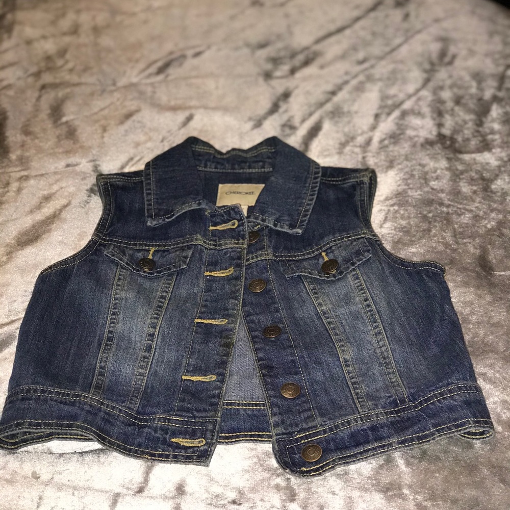 Jean jacket girls M 7/8